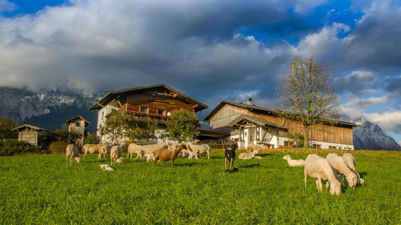 Ferienwohnung Schuchterhof Миминг Экстерьер фото